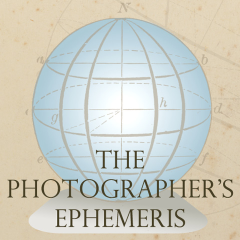 The Photographer’s Ephemeris The Photographer’s Ephemeris