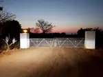 Punda gate at sunrise