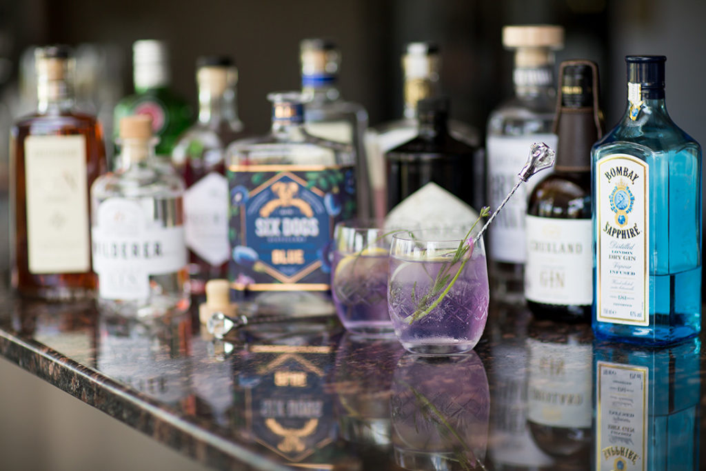 Gin tasting at Jamala Madikwe Gin tasting at Jamala Madikwe