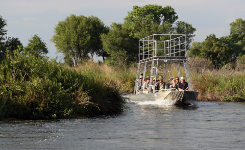 Botswana boat safari