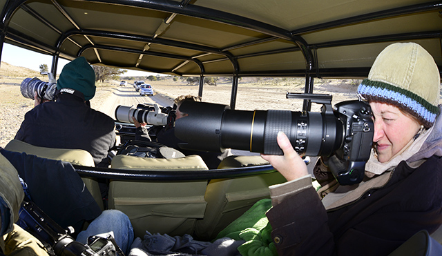 Nikon 80-400mm Review - days in the Kgalagadi with this new lens