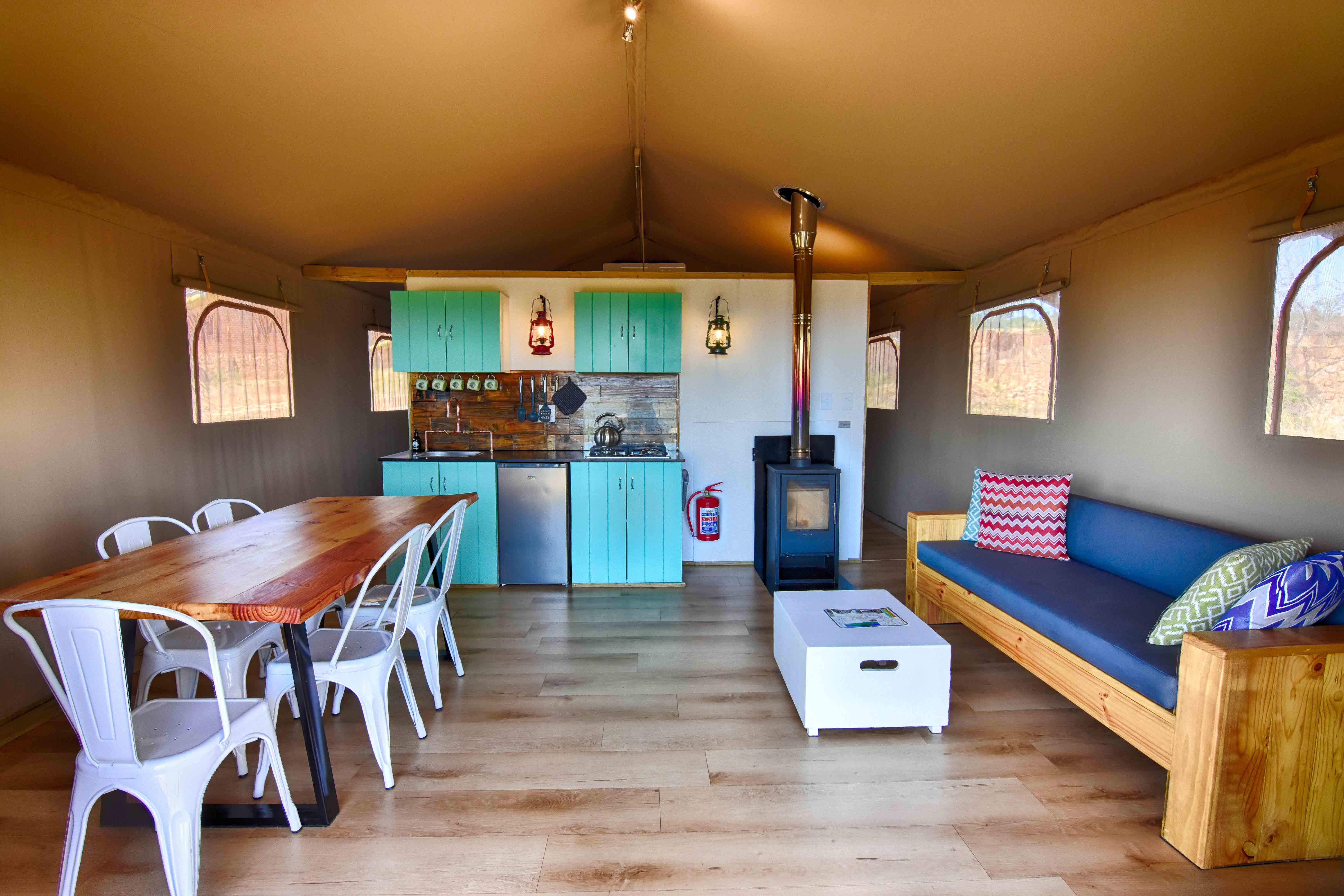 Africamps Magaliesberg Kitchen