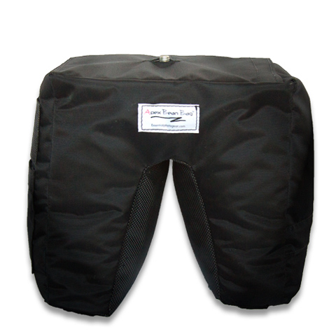 Black Apex beanbag