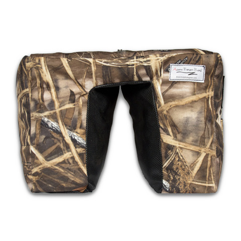 Low-profile Apex beanbag