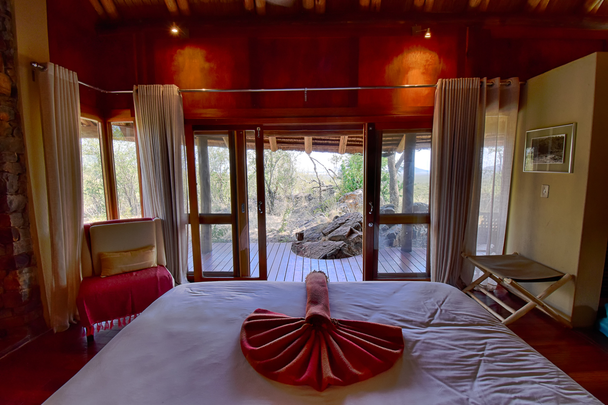 Buffalo Ridge bedroom