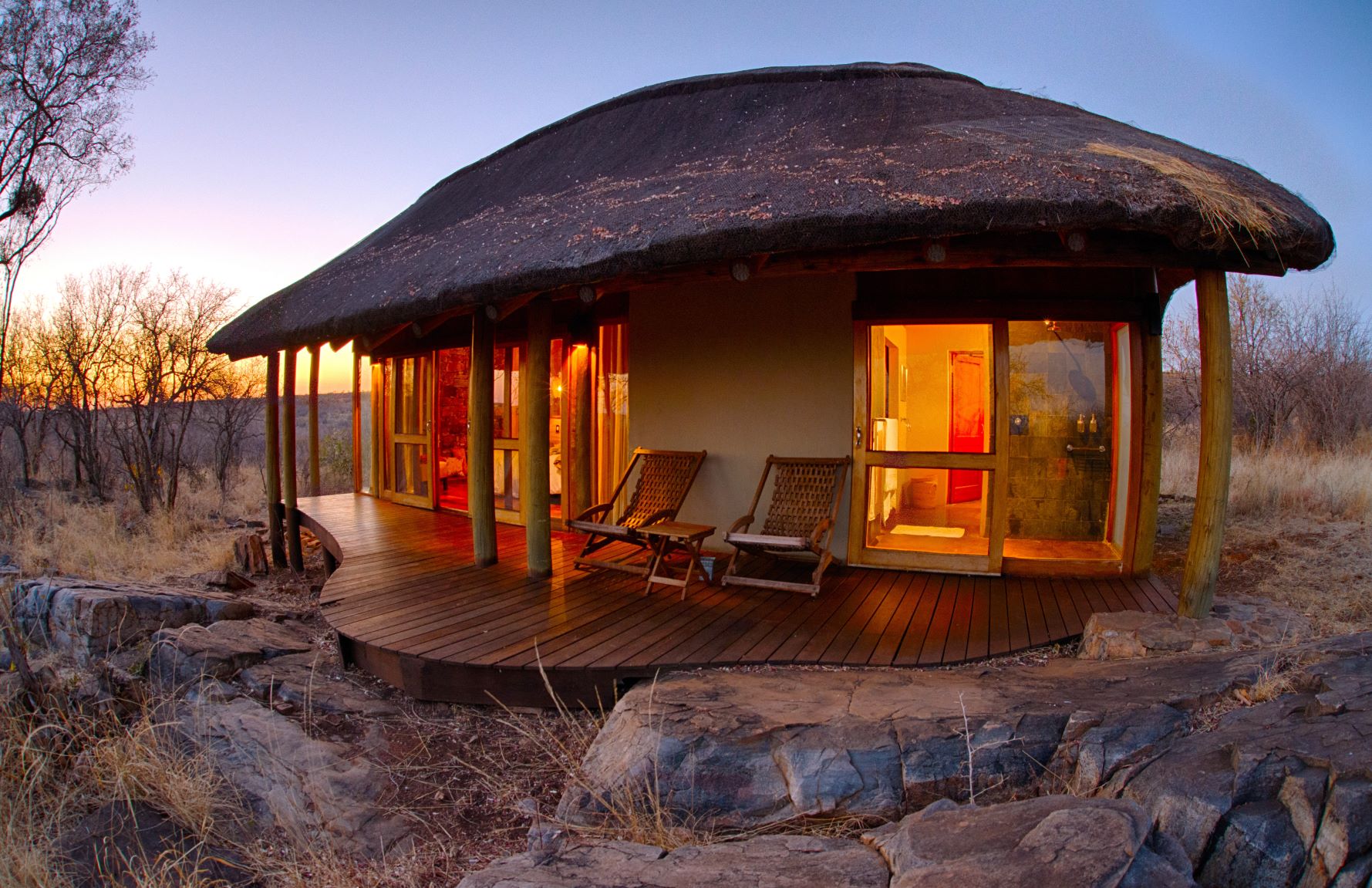 Our chalet at Buffalo Ridge Lodge