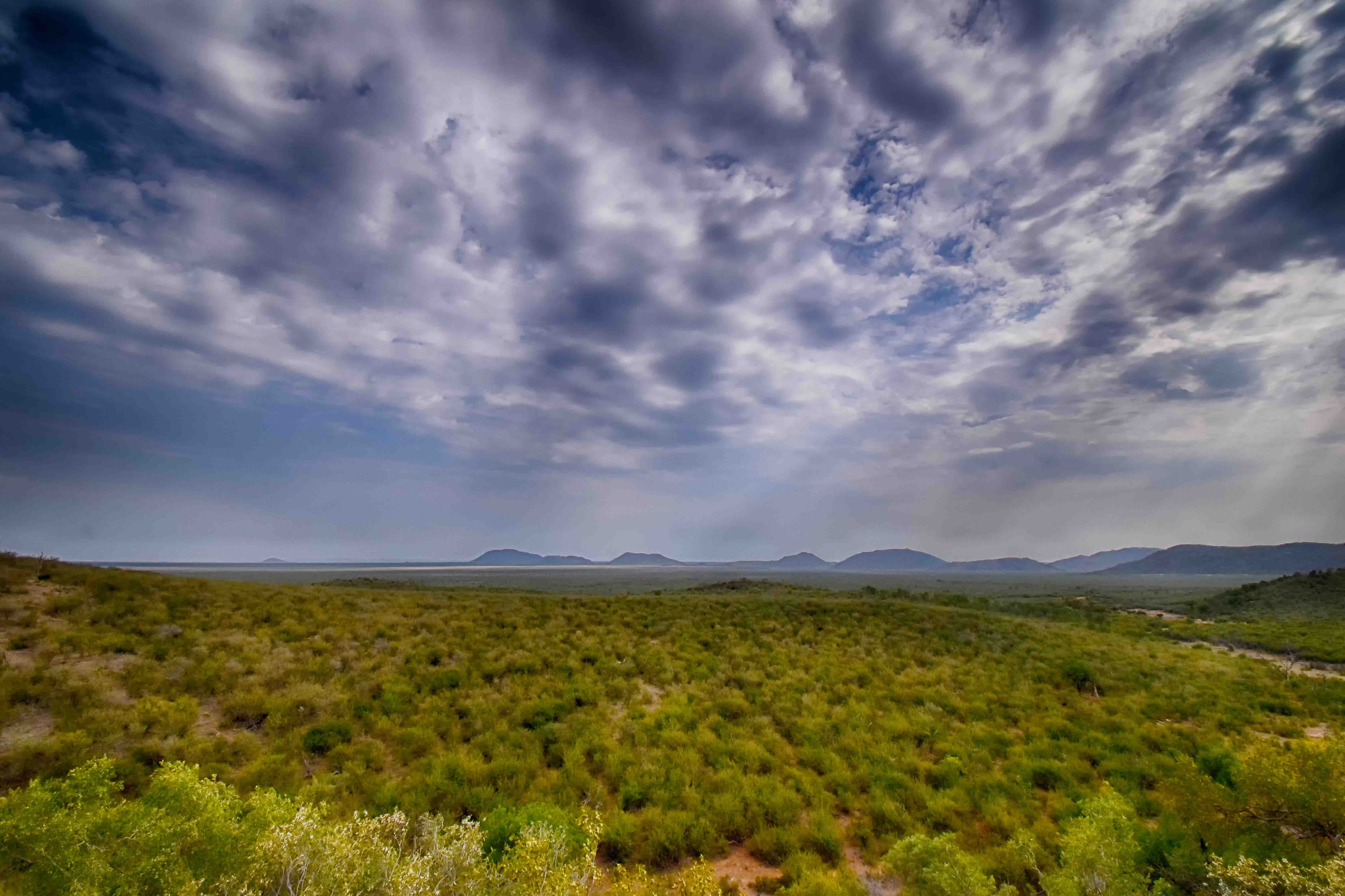 Buffalo Ridge view over the plains
