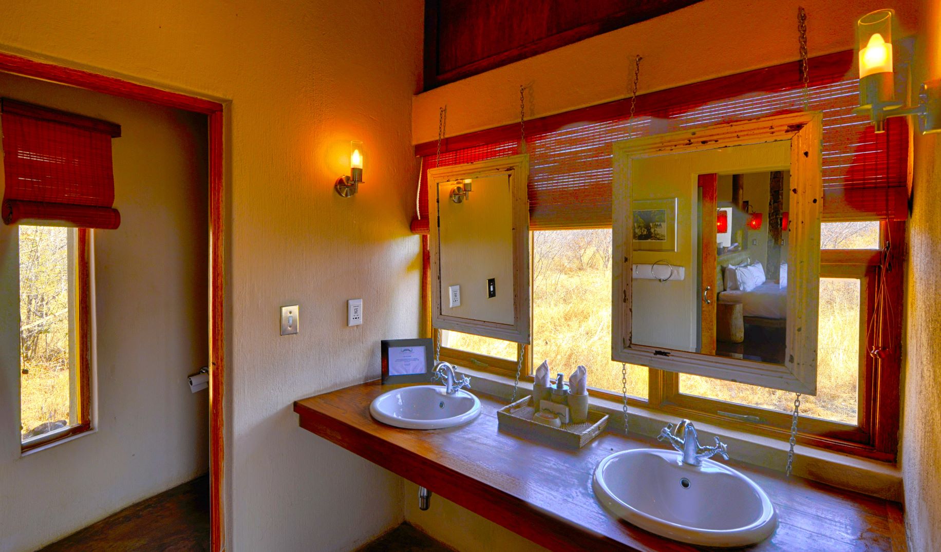 Buffalo Ridge Lodge bathroom