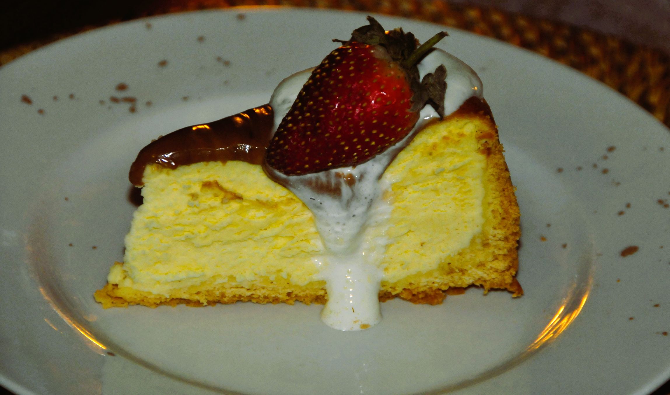 Baked Cheese Cake at Pilanesberg Private Lodge