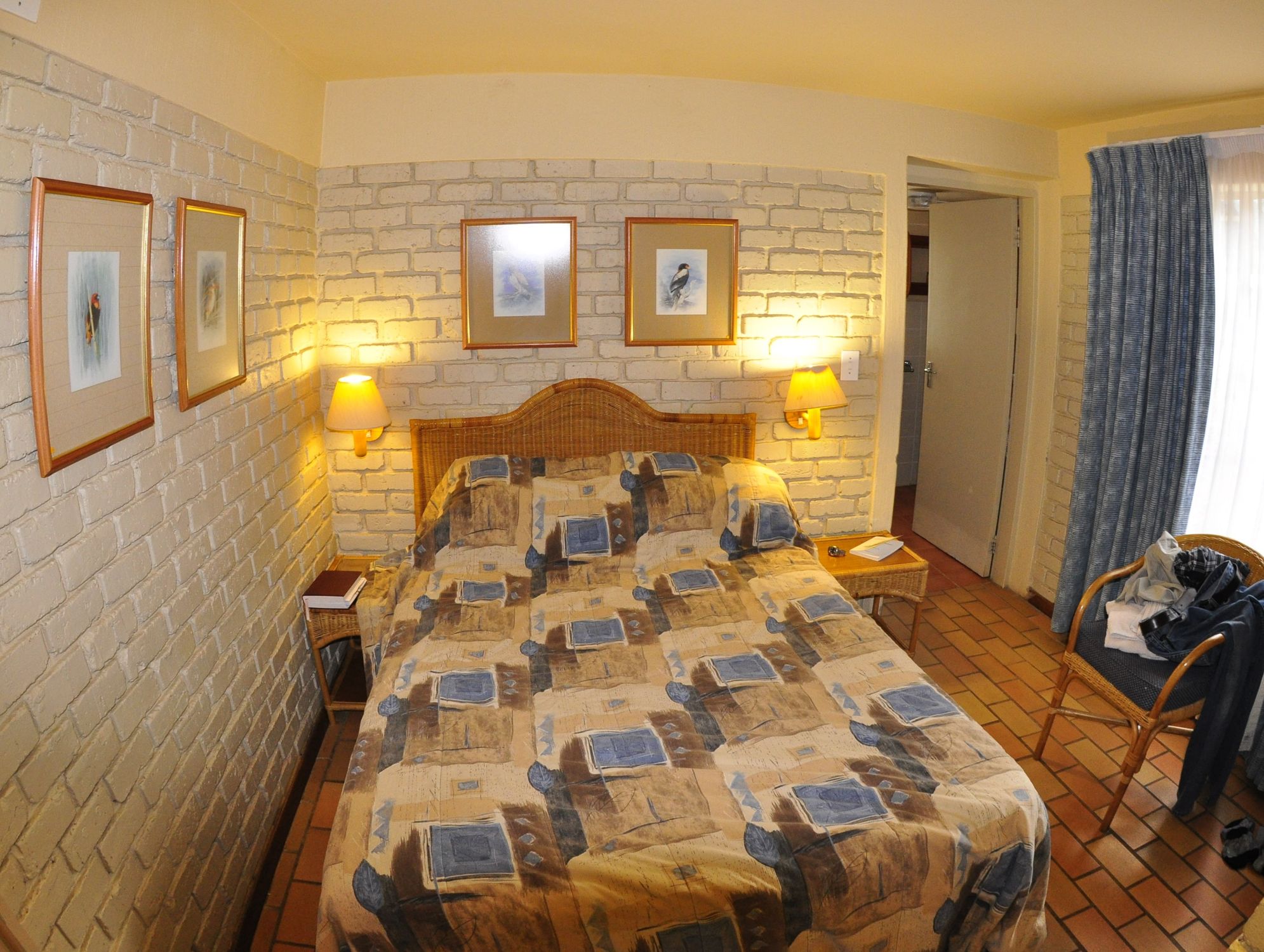 Bakgatla bedroom in Pilanesberg