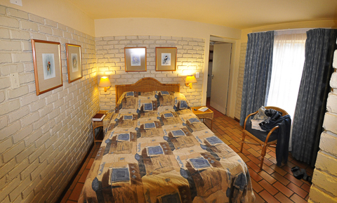 Bakgatla main bedroom