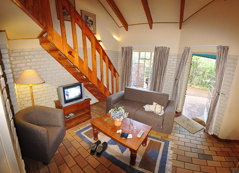 Bakgatla chalet lounge