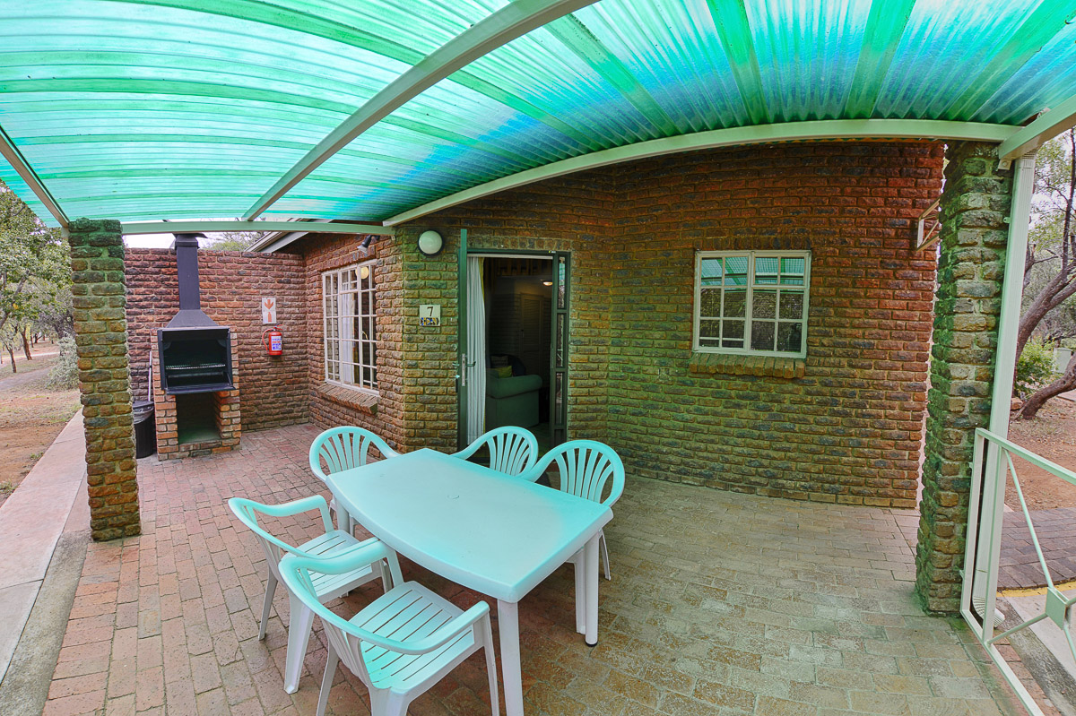 HDR of Bakgatla chalet