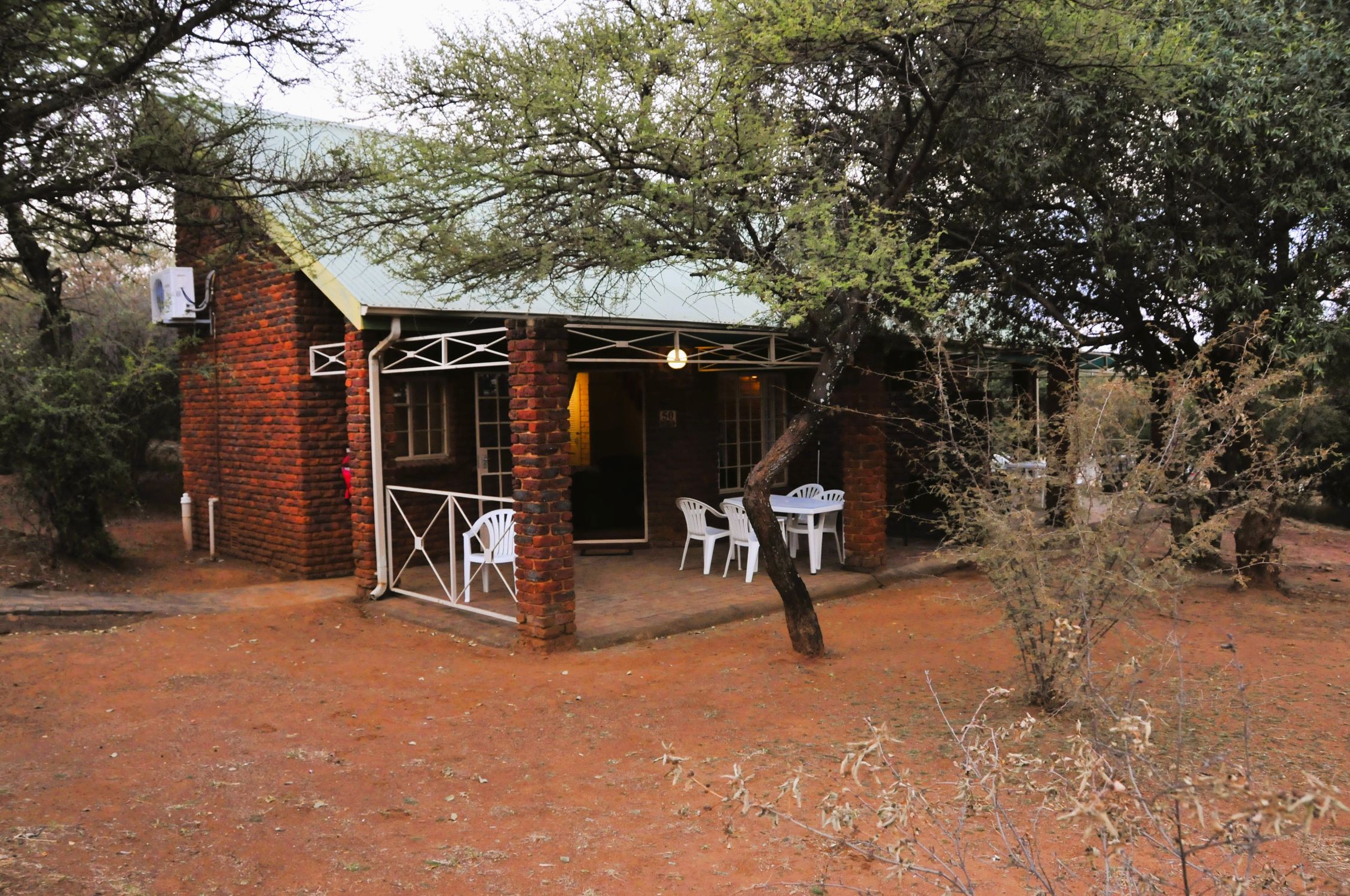 Bakgatla resorts chalets in the Pilanesberg Game Reserve