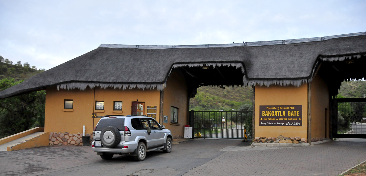 Bakgatla entrance gate