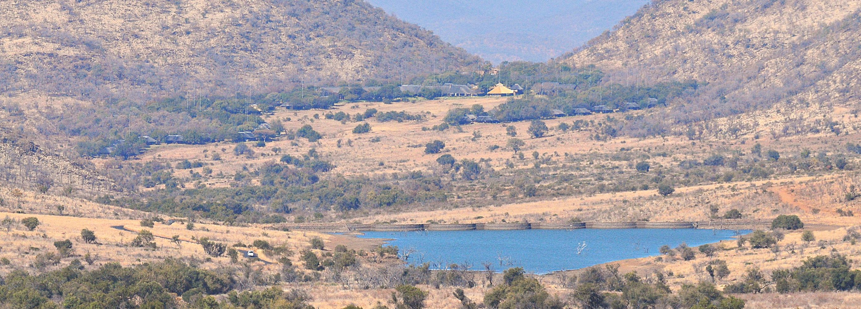 Bakubung Bush Lodge dam view