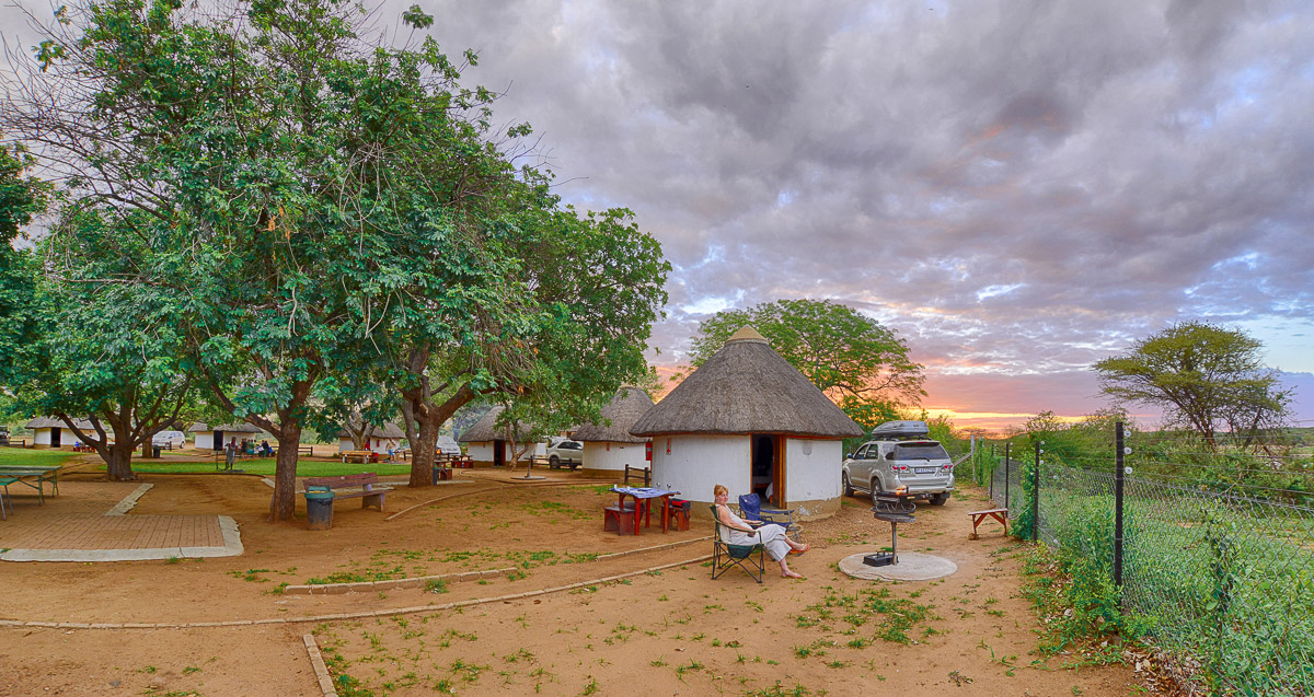 Balule camp is the most rustic in the Kruger Park