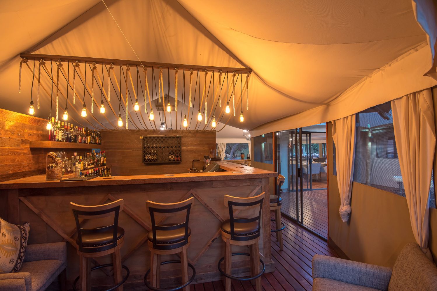 Tau Bar area Tau Bar area