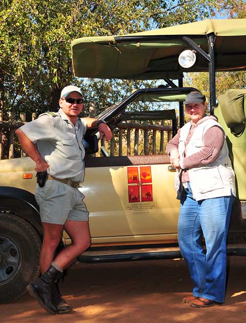 Guided safari in pilanesberg