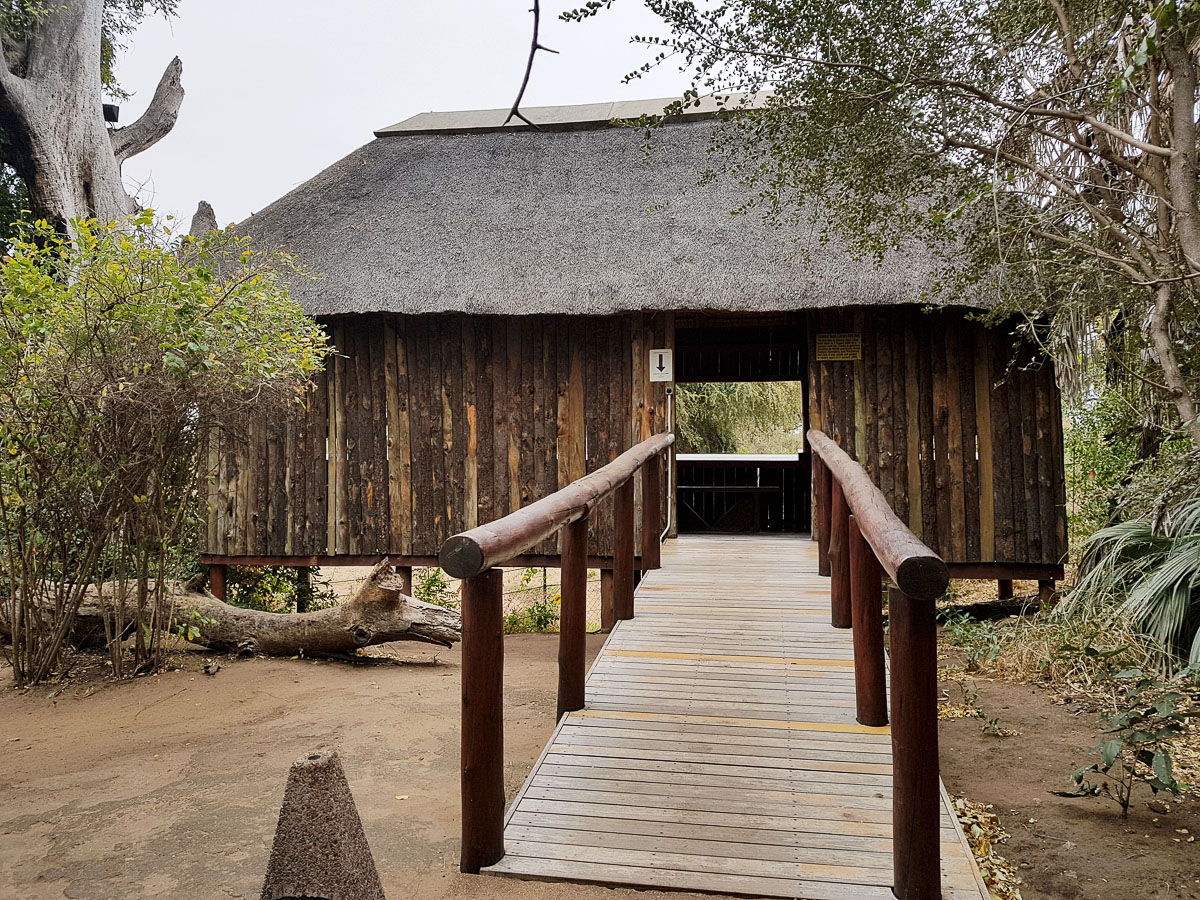 Bateleur Bushveld camp hide