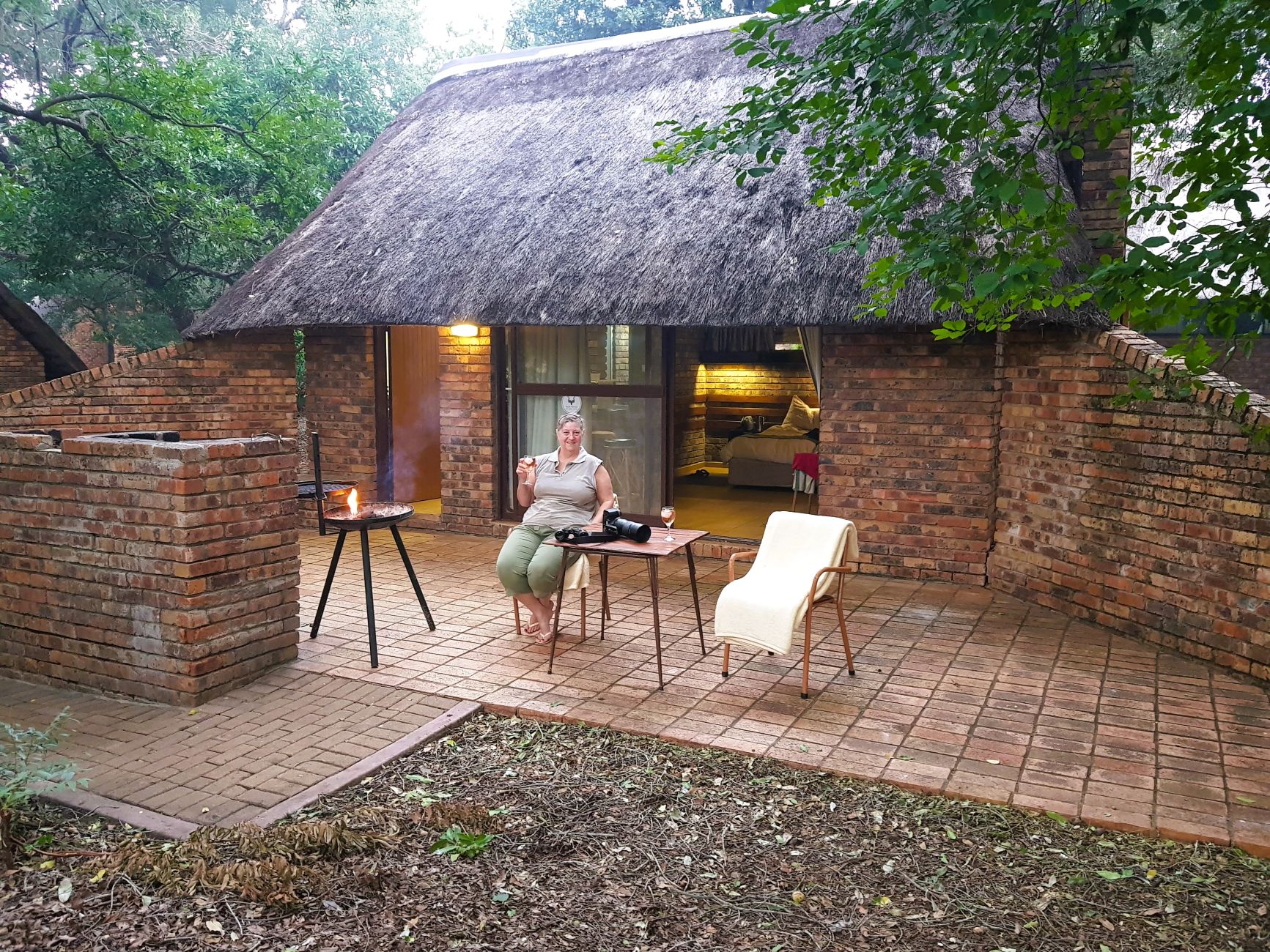 Berg en dal braai in Kruger National Park