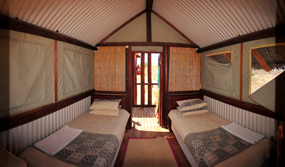 Bitterpan camps reed cabin