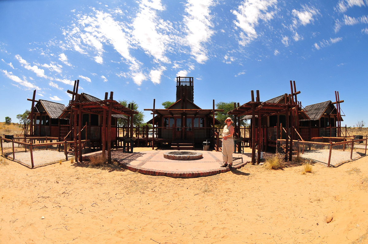 Bitterpan Wilderness camp in the Kgalagadi