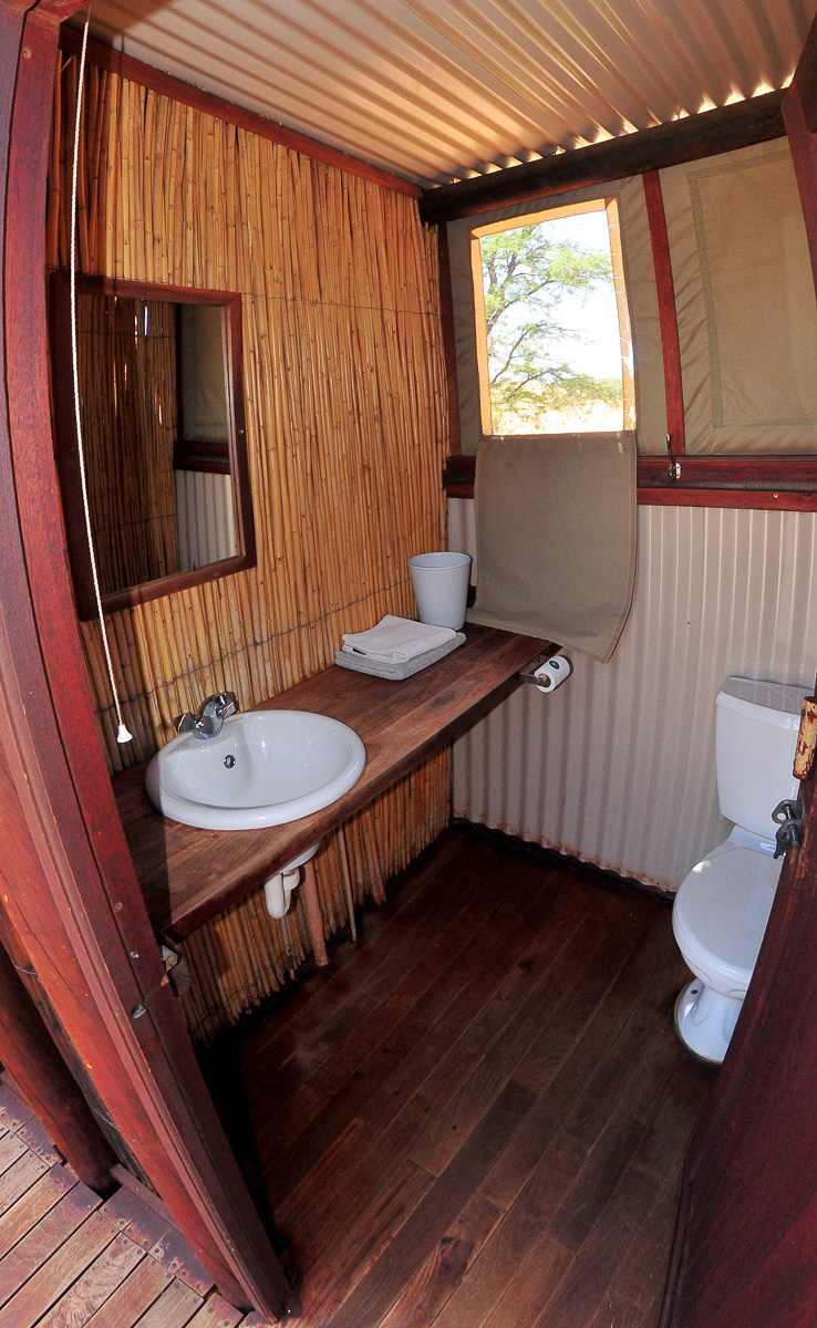Bitterpan camps bathroom and toilet
