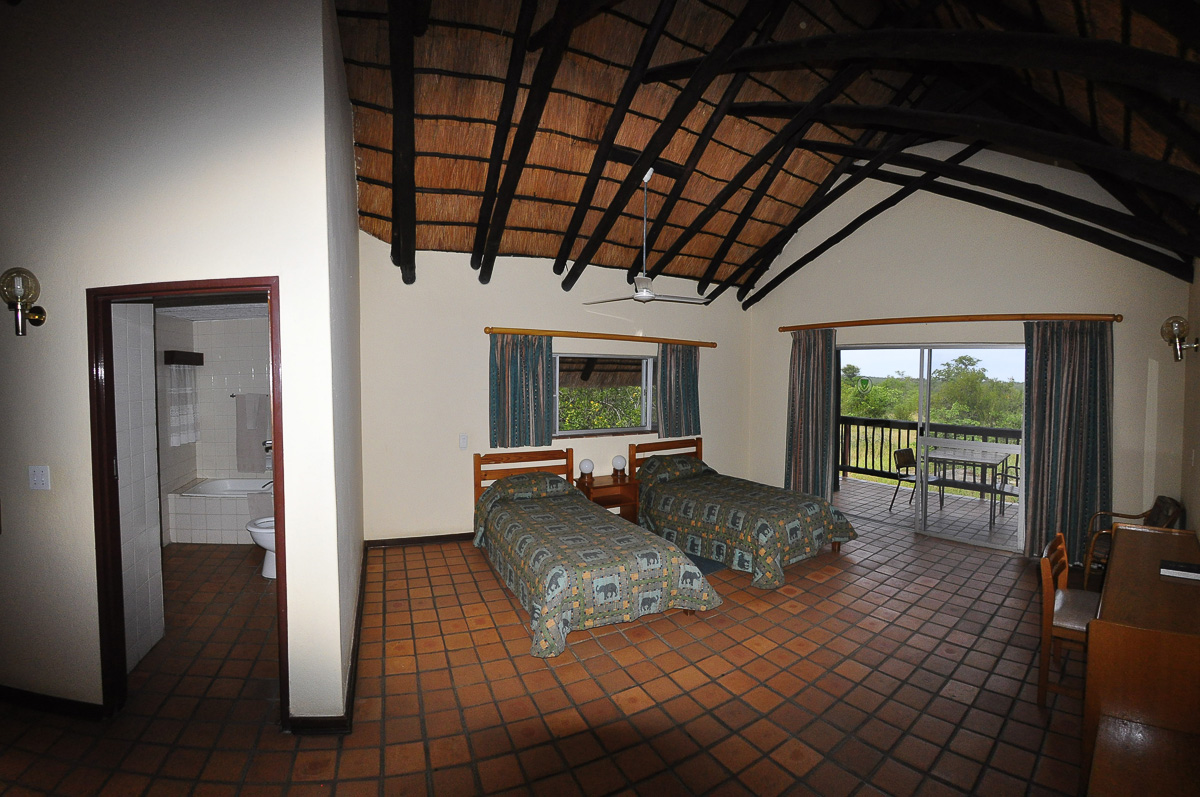 Boulders Bush Lodge Bedroom