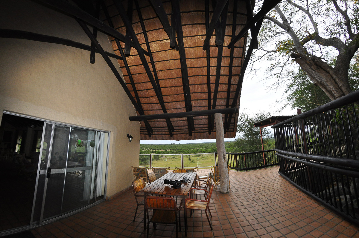 Boulders Bush Lodge Patio