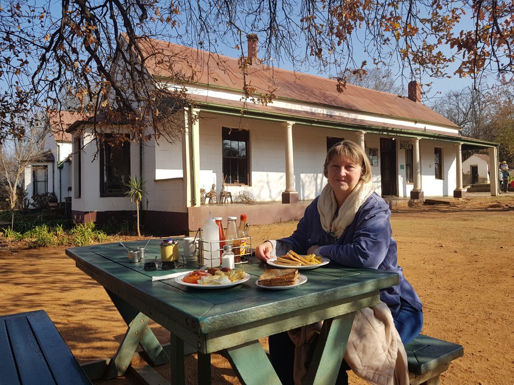 Rietvlei homestead coffee shop