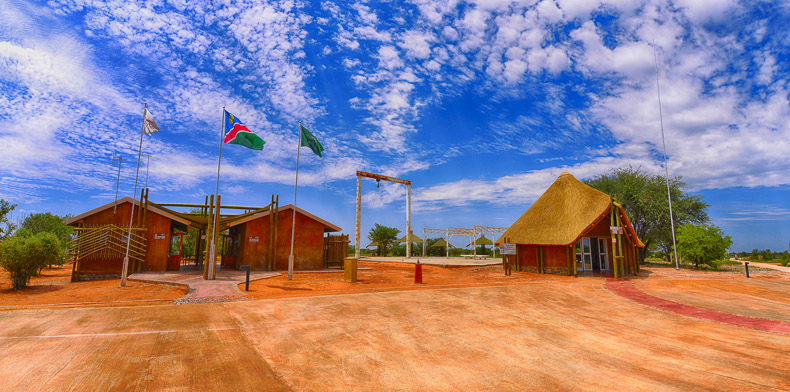 Admin buildings at Olifantsrus camp