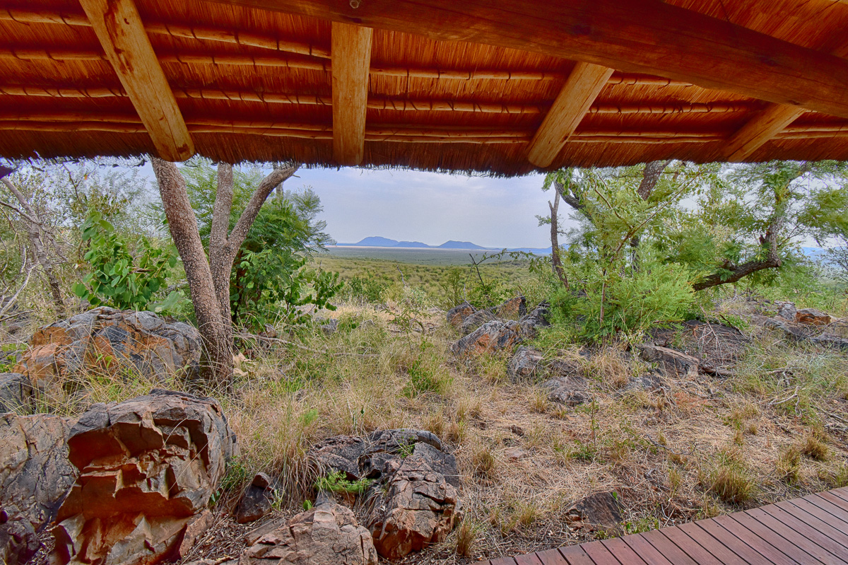 Buffalo Ridge view from deck