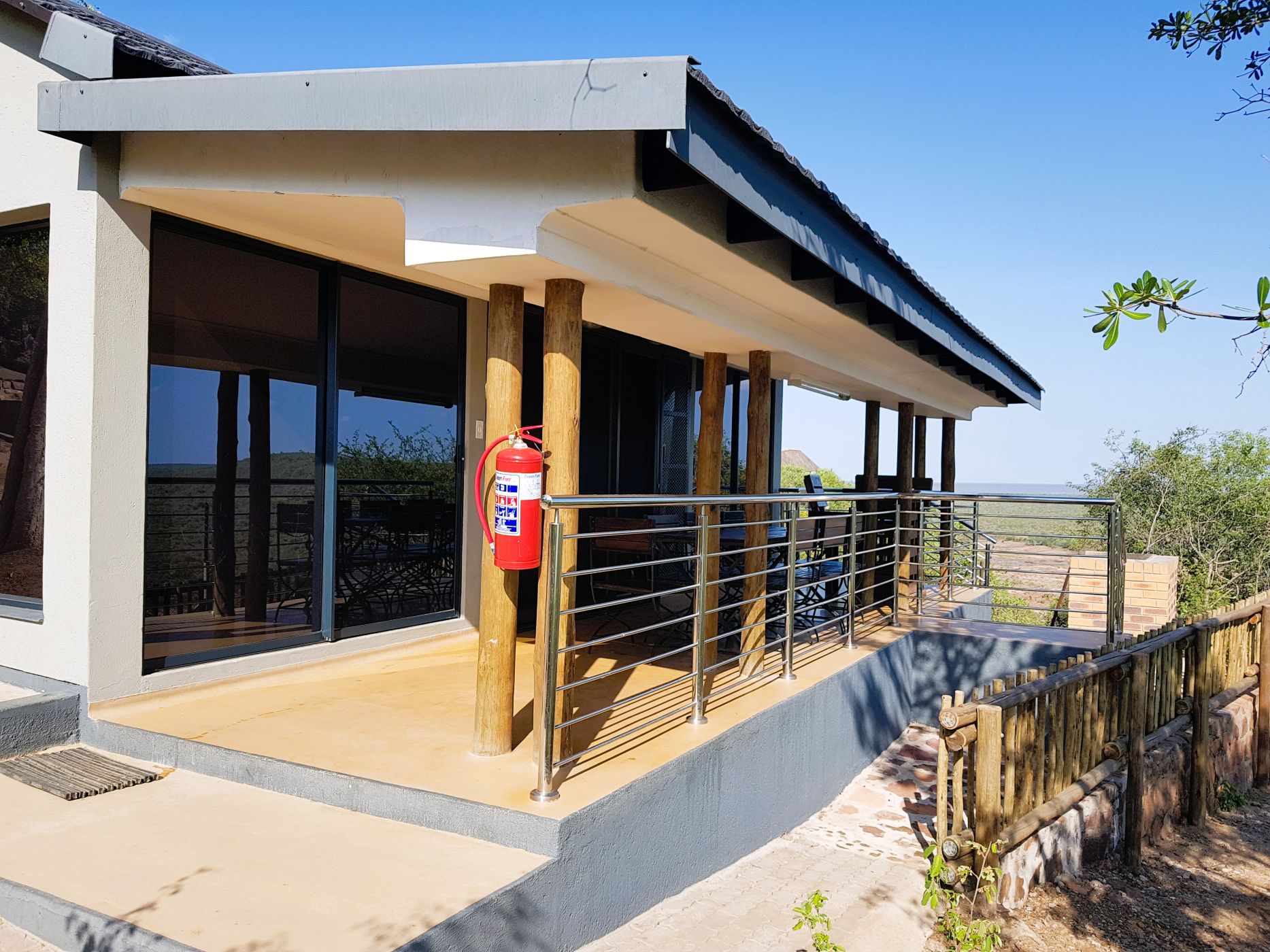 Bungalow 9 at Olifants Camp in the Kruger