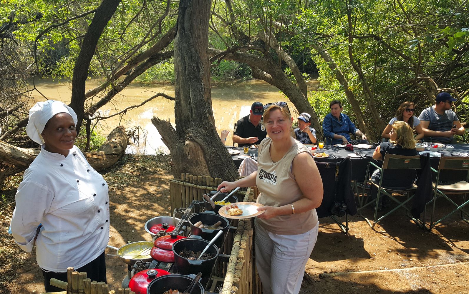 Our Bush Breakfast at Madikwe River Lodge Our Bush Breakfast at Madikwe River Lodge