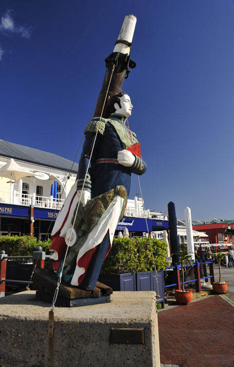 Masthead at Cape Town waterfront
