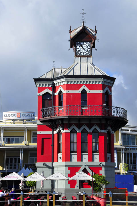 Clock Tower at the Cape Town Waterfront