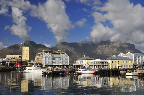 Cape Town waterfront