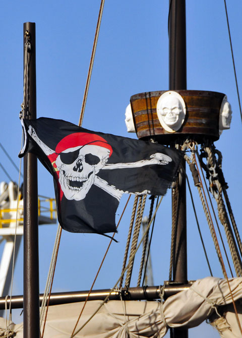 Jolly Roger flag