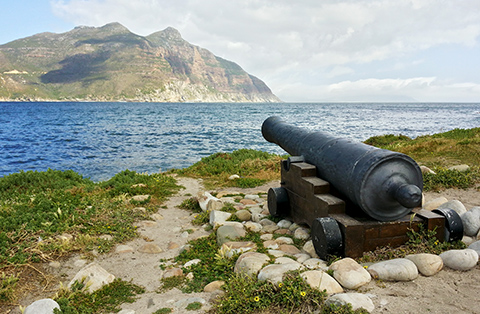 Canon at Karbonkelberg