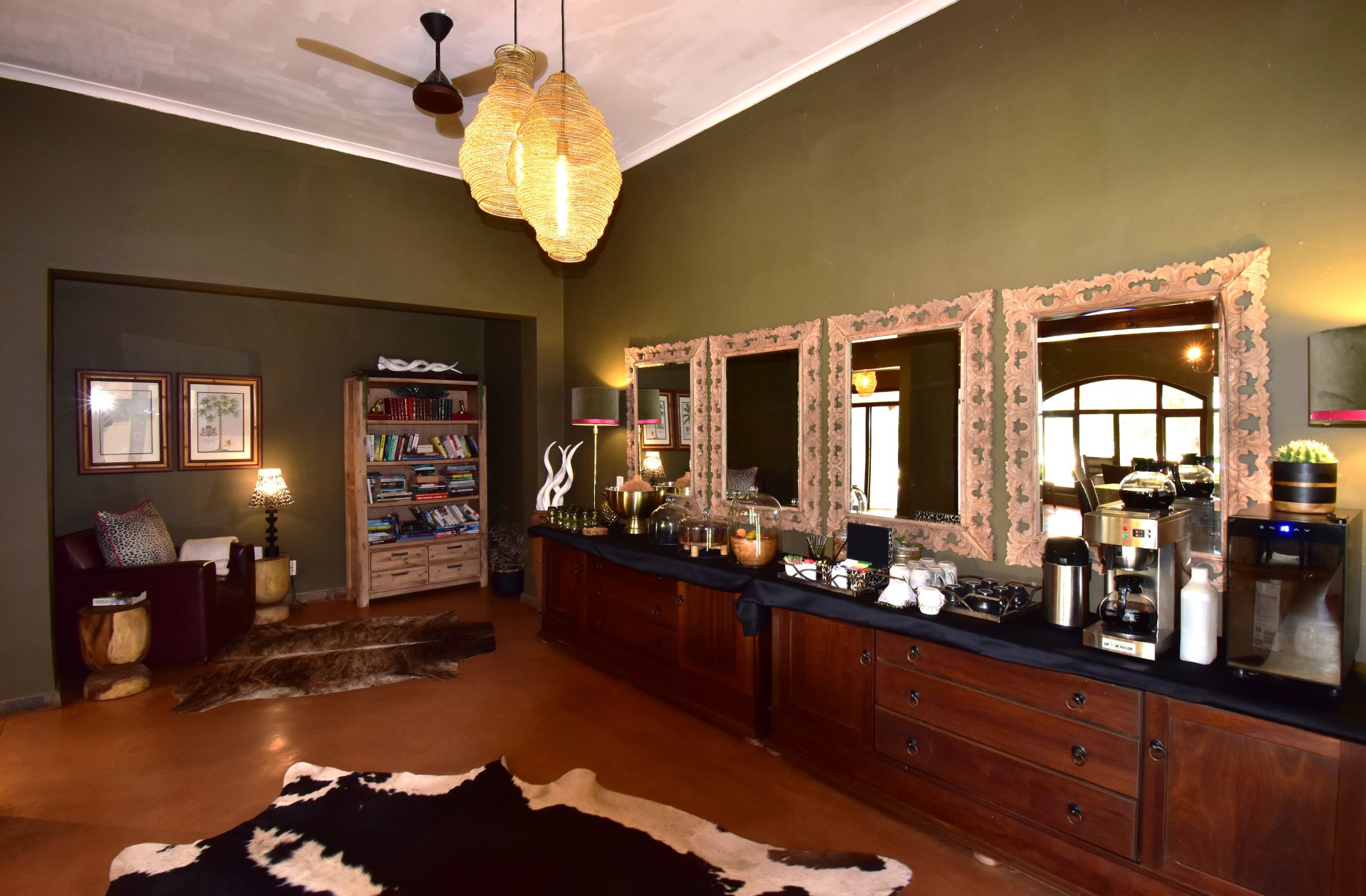 Last Word Madikwe Tea and coffee station Last Word Madikwe Tea and coffee station