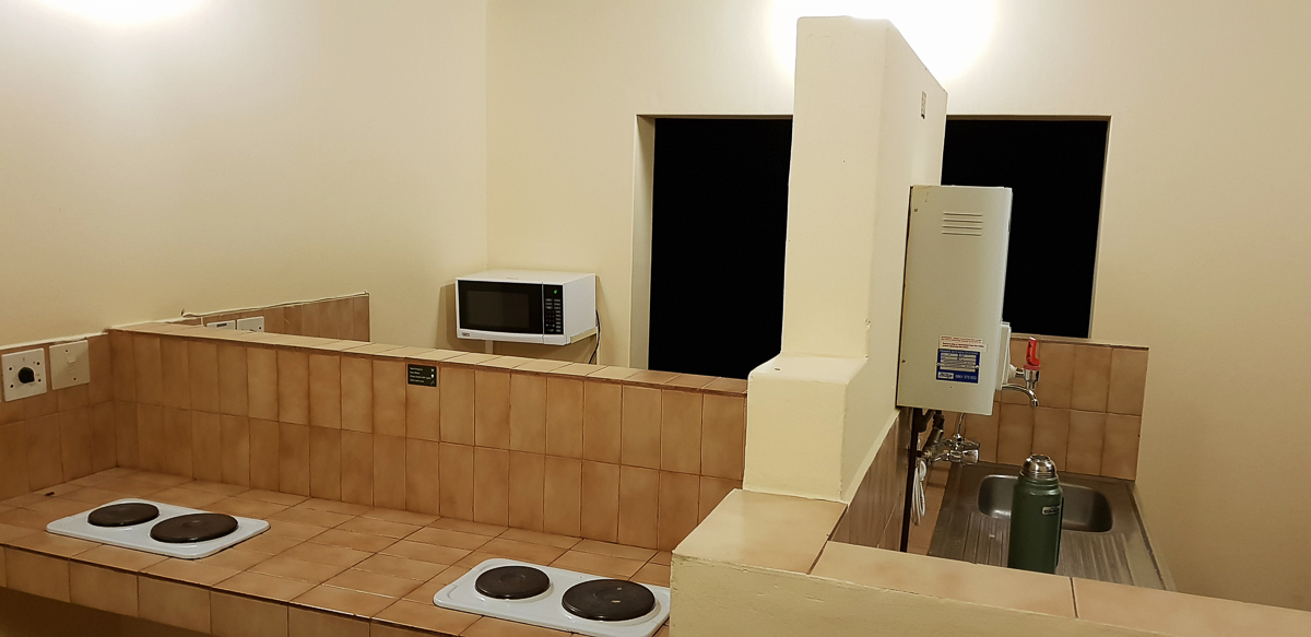 Communal Kitchen area