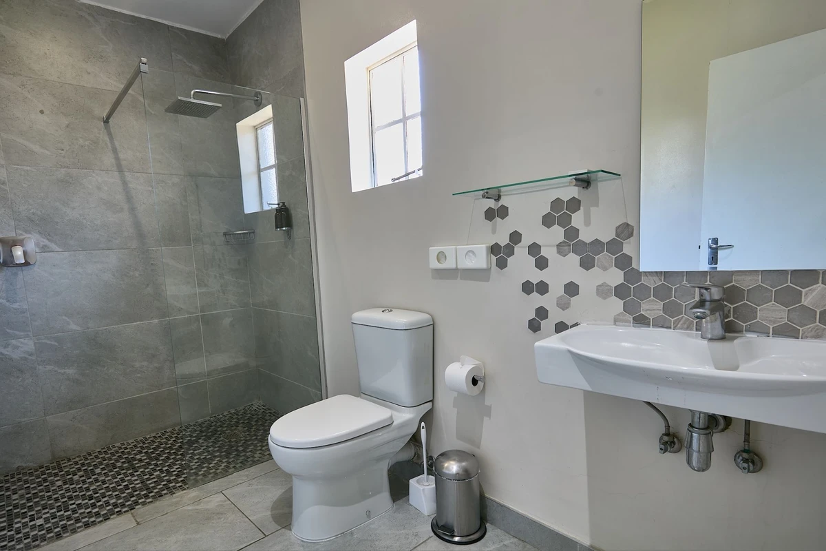 Bathroom at Cresta Jwaneng in Botswana