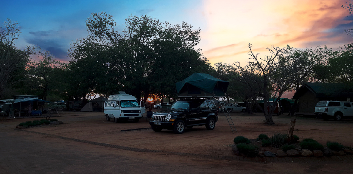 Crocodile Bridge campsite