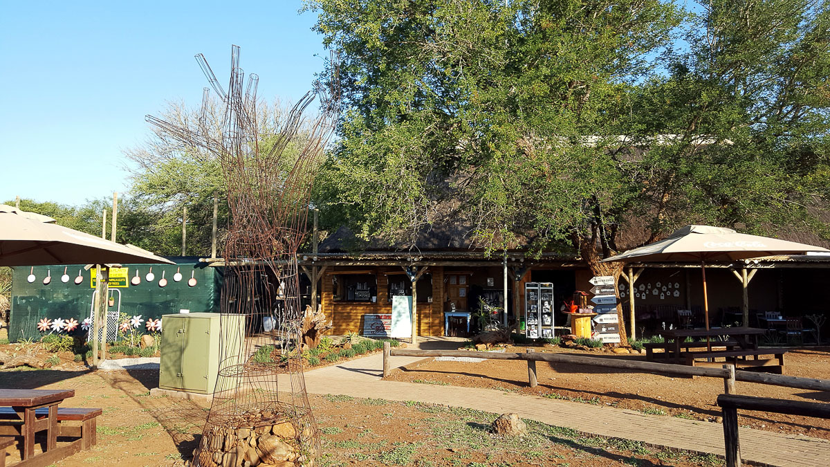 Crocodile Bridge coffee shop and Nursery