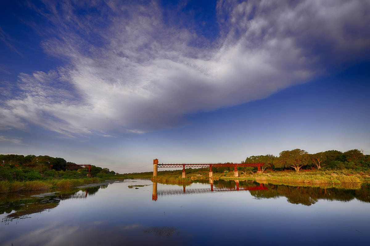 View over the Crocodile River