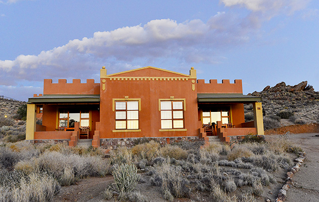 One of the chalets One of the chalets