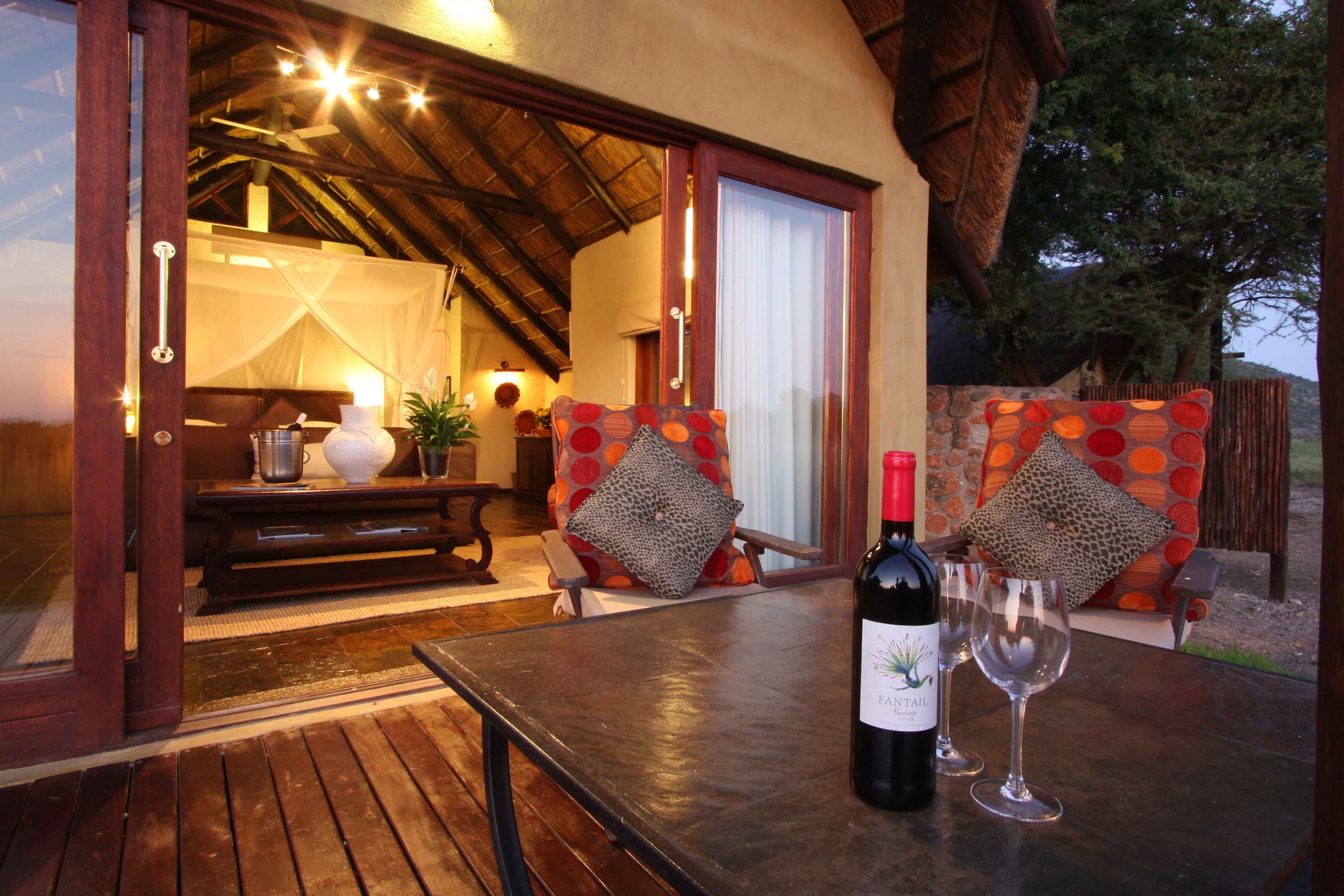 Tau Deluxe suite deck Tau Deluxe suite deck