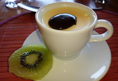 Dessert at Buffalo Ridge Lodge Madikwe