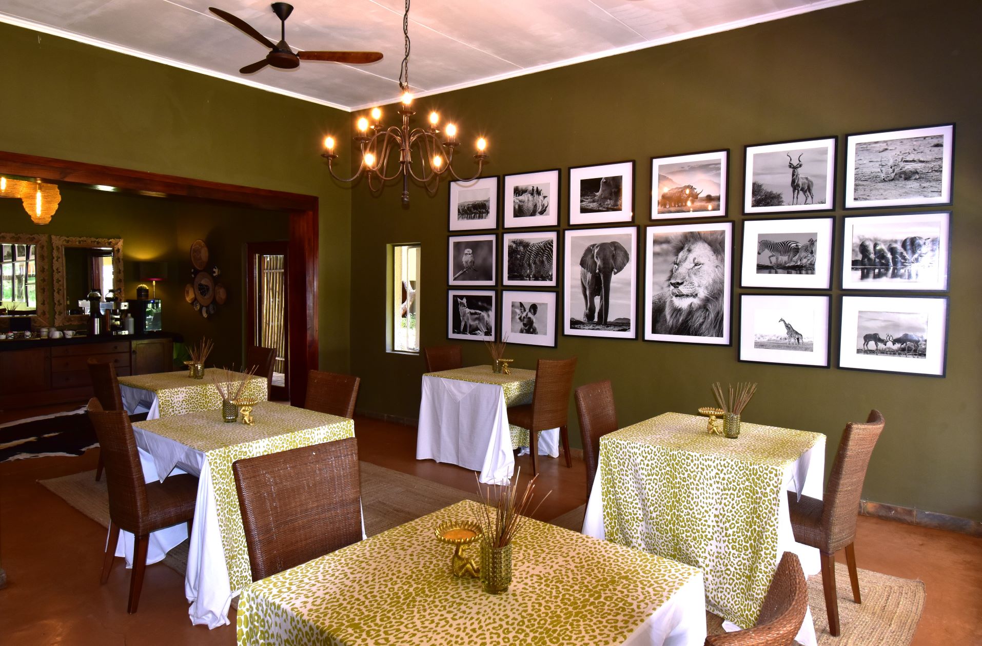 Last Word Madikwe dining room Last Word Madikwe dining room